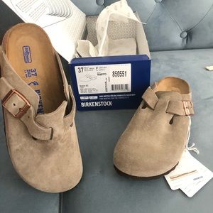 Birkenstock Boston Taupe